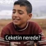 Sosyal medya onu konuşuyor! Suriyeli çocuğun sözleri yürek dağladı