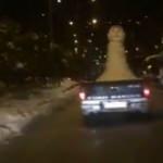 Trabzon'da şaşkına &ccedil;eviren g&ouml;r&uuml;nt&uuml;