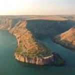 Zeugma ve Fırat Nehri'nin tanıtımı için özel görüntü çekildi