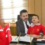 Alkışlar 5 yaşındaki Eymen'e! İstiklal Marşı'nın 10 kıtasını ezbere okudu 