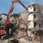 Avcılar'daki olay bina böyle yıkıldı