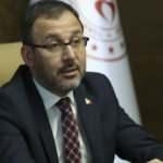 Bakan Kasapoğlu kritik haftayı değerlendirdi!
