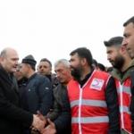 Bakan Soylu Van Başkale&rsquo;de deprem b&ouml;lgesinde
