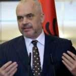 Edi Rama&rsquo;dan T&uuml;rk&ccedil;e teşekk&uuml;r