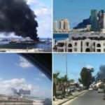 Hafter güçlerinden Trablus limanına saldırı