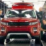 Jaguar Land Rover Çin'den bavulla parça taşıdı