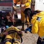 Kayseri'de maden ocağında sıkışan iş&ccedil;i yaralandı