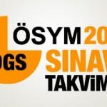 ÖSYM DGS sınav takvimini açıkladı! 2020 DGS başvurular ne zaman kılavuzu açıklandı mı?