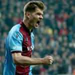 Sörloth, Trabzonspor'u zirvede tutuyor