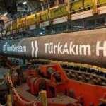 TürkAkım'dan Avrupa'ya ocakta 506,3 milyon metreküp gaz taşındı