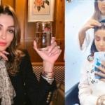 &Uuml;nl&uuml; manken &Ouml;zge Ulusoy &uuml;zerinde servet taşıyor! 