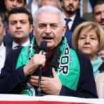 Yıldırım: Yolları böleriz, Türkiye'yi böldürmeyiz