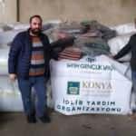 Fatih Gençlik Vakfı'ndan İdlib'e 1 TIR yardım