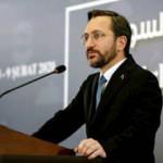 Fahrettin Altun'dan hava sahası açıklaması