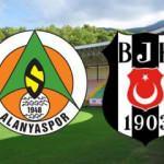 Alanyaspor Beşiktaş maçı saat kaçta? muhtemel kadrolar belli oldu!