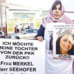 Almanya'da evlat nöbeti başlattı! Kızımı istiyorum