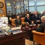 Bahçeli, parti genel merkezinde gelişmeleri takip etti