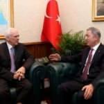 Bakan Akar, Yunanistan'ın Ankara Büyükelçisi'ni kabul etti