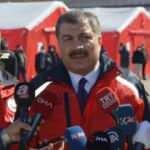 Bakan Koca'dan sınırda koronavirüs ile ilgili açıklama