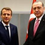 Başkan Erdoğan'la Macron arasında kritik görüşme