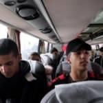 Bolu'daki g&ouml;&ccedil;menler Edirne'ye doğru yola &ccedil;ıktı