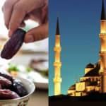 Oruç bugün saat kaçta açılacak? İl İl 2020 Recep ayı orucu iftar saatleri