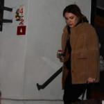 Eda Ece'nin yavru köpeğe yardım çabasına polisten destek