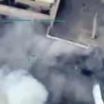  Halep'teki kimyasal harp tesisinin vurulma anı!