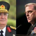 Genelkurmay Başkanı Güler ABD'li mevkidaşı Milley ile görüştü