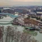 Gürcistan'ın başkenti Tiflis'ten muhteşem şehir manzaraları