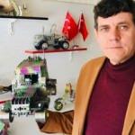Hurdacıdan aldığı atıklarla yapıyor! Görenler şaşıp kalıyor