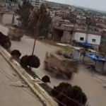 Bölgeden sıcak görüntüler! TSK konvoyu İdlib'e girdi