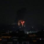 Katil İsrail durmuyor: Gazze'ye hava saldırısı