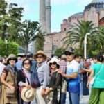 İstanbul'a gelen turist sayısı yüzde 10 arttı