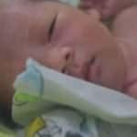 Korona virüsünün en küçük mağduru