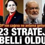 Muhalefetin 2023 stratejisi ve HDP’den gelen açıklama
