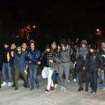 M&uuml;lteciler sınıra akın etti