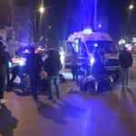 Trafik polisi ticari taksiyle kovalayıp yakaladı
