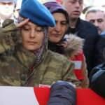 Türkiye İdlib şehitlerini uğurluyor