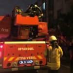 Ümraniye’de şiddetli rüzgar çatıyı uçurdu