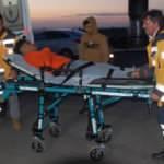 Yunan askerlerin yaraladığı mülteciler ambulanslarla Türkiye'ye geldi