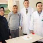 Tek böbreğinden tam 95 taş çıkarıldı