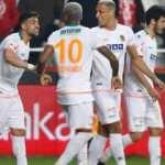 Aytemiz Alanyaspor 90+3'te avantajı kaptı