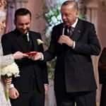 Başkan Erdoğan'ın yeğeni dünyaevine girdi