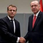 Başkan Erdoğan'la Macron arasında kritik görüşme