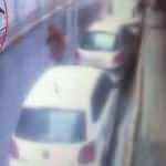 Beyoğlu’nda dehşet anı kamerada