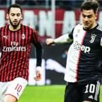 İtalya Kupası'nda Juventus-Milan maçı ertelendi
