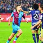 Dev maçta avantaj Trabzonspor'da!