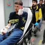 Elinde havai fişek patladı