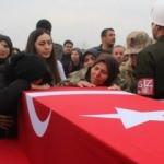 İdlib şehidi Uzman Çavuş Fatih Kara son yolculuğuna uğurlandı